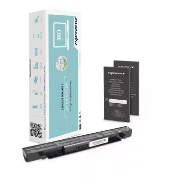 MOVANO baterija A41-X550A, skirta Asus X550 A450 F450 K550 - 2200 mAh (32 Wh)