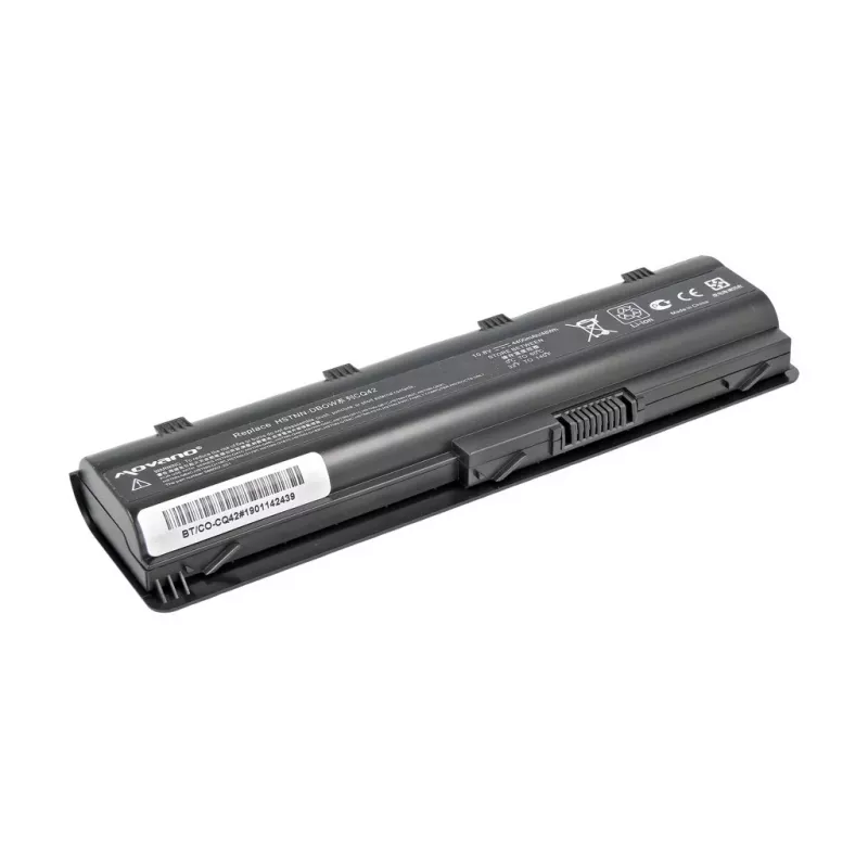 MOVANO baterija MU06, skirta HP 635 650 655 Envy 17 Pavilion DM4 DV5 DV6 DV7 G6 G7 - 4400 mAh (48 Wh)