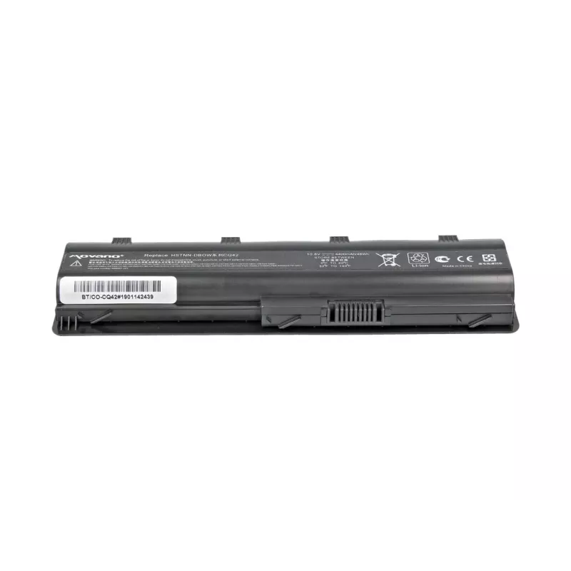 MOVANO baterija MU06, skirta HP 635 650 655 Envy 17 Pavilion DM4 DV5 DV6 DV7 G6 G7 - 4400 mAh (48 Wh)