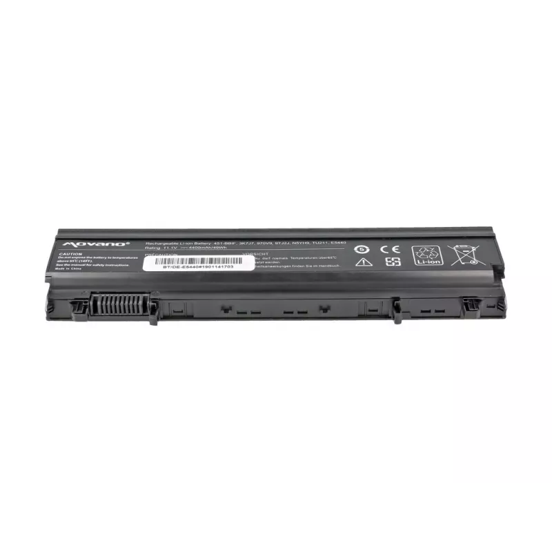 MOVANO baterija VV0NF N5YH9, skirta Dell Latitude E5440 E5540 - 4400 mAh (49 Wh)