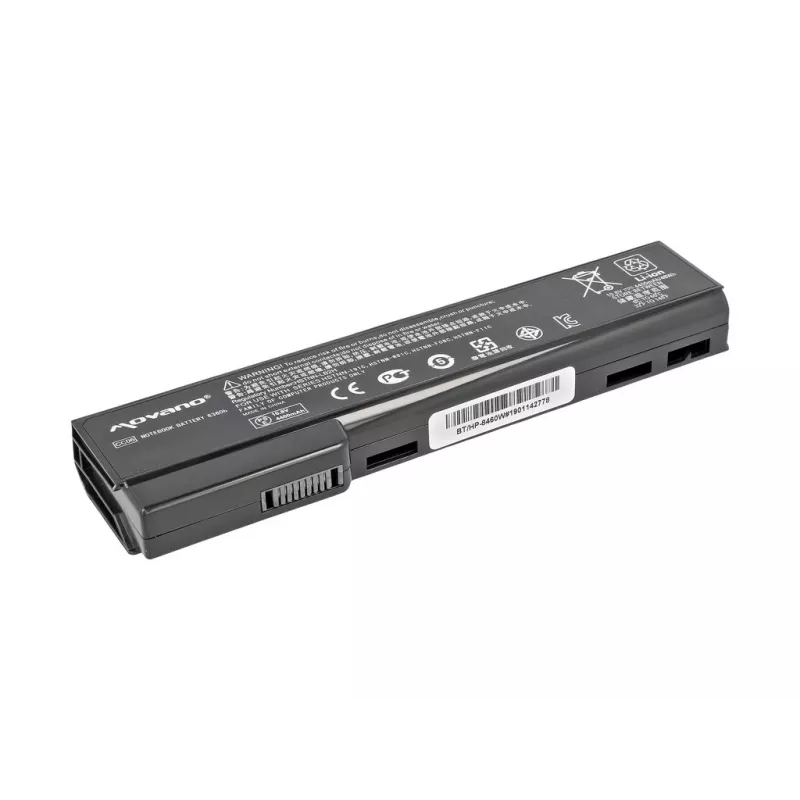 MOVANO baterija, skirta HP EliteBook 8460p 8460w 8470p 8470w - 4400 mAh (48 Wh)