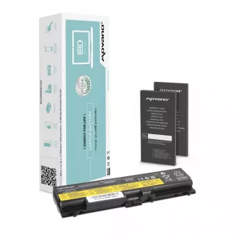 MOVANO baterija 42T4795, skirta Lenovo ThinkPad T410 T420 T510 - 4400 mAh (48 Wh)