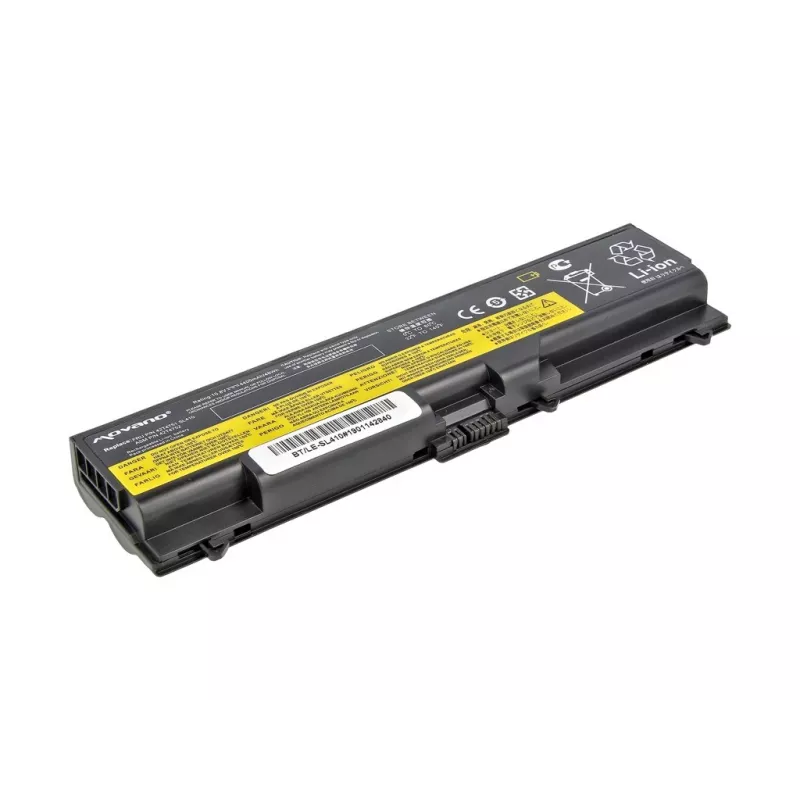 MOVANO baterija 42T4795, skirta Lenovo ThinkPad T410 T420 T510 - 4400 mAh (48 Wh)