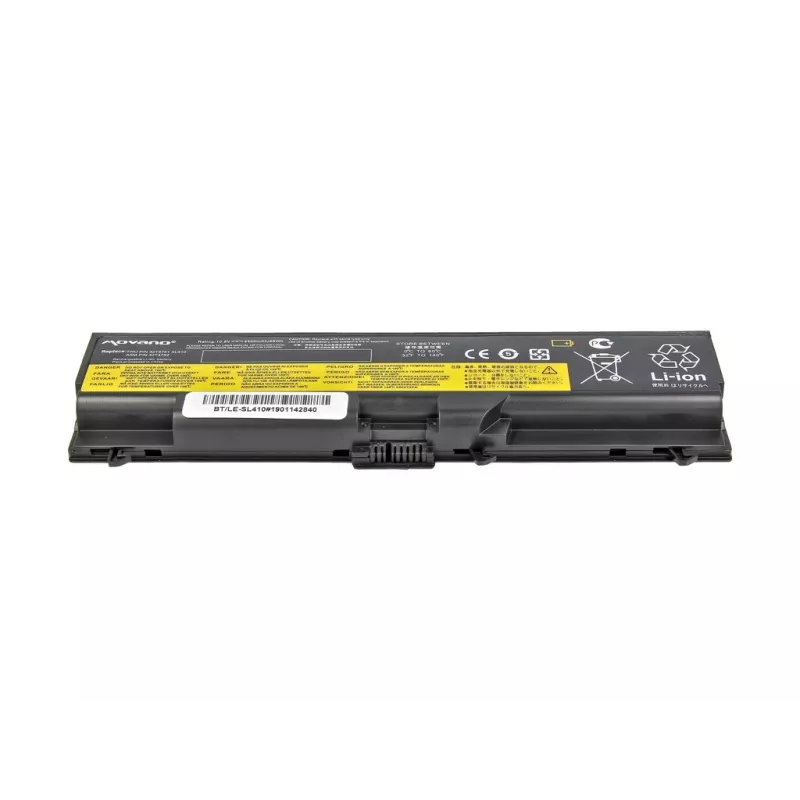 MOVANO baterija 42T4795, skirta Lenovo ThinkPad T410 T420 T510 - 4400 mAh (48 Wh)
