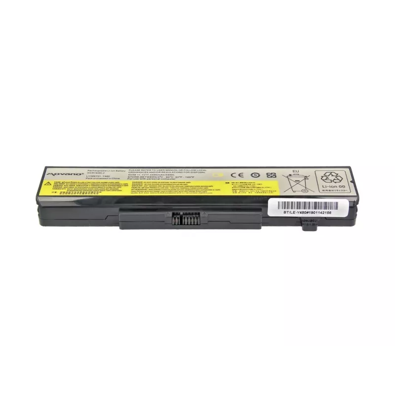 MOVANO baterija, skirta Lenovo G500 G505 G510 G580 G585 G700 - 4400 mAh (49 Wh)