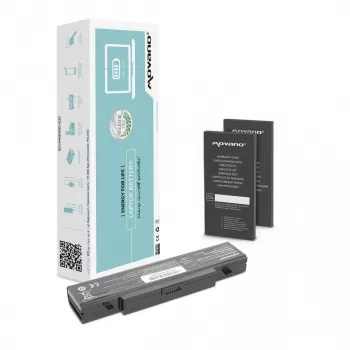 MOVANO baterija AA-PB9NC6B AA-PB9NS6B, skirta Samsung R519 R530 - 4400 mAh (49 Wh)