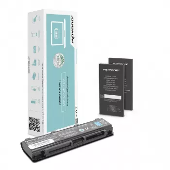 MOVANO akumuliatorius PA5024U-1BRS, skirtas Toshiba Satellite C850 L850 - 4400 mAh (48 Wh)