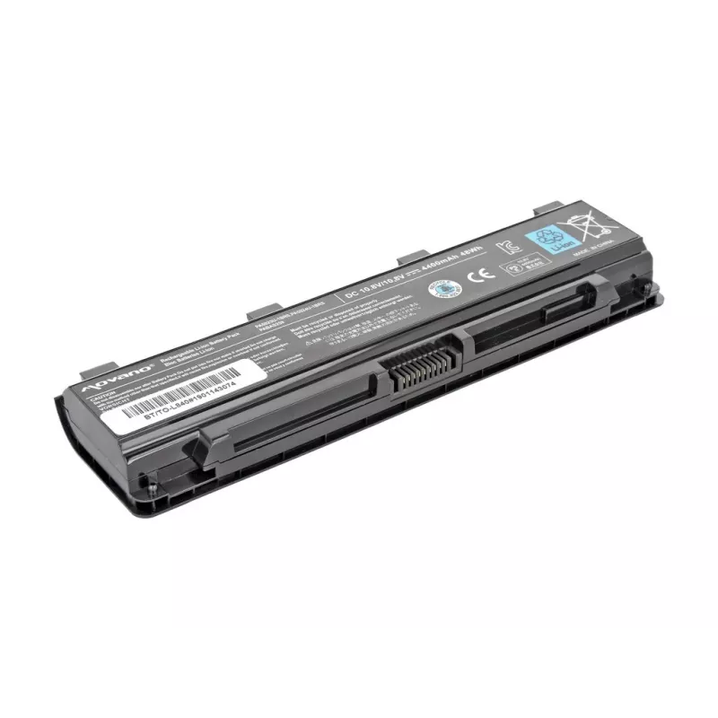MOVANO akumuliatorius PA5024U-1BRS, skirtas Toshiba Satellite C850 L850 - 4400 mAh (48 Wh)