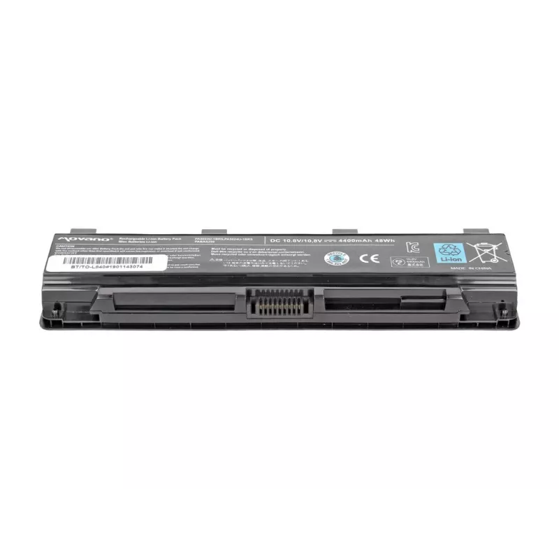 MOVANO akumuliatorius PA5024U-1BRS, skirtas Toshiba Satellite C850 L850 - 4400 mAh (48 Wh)