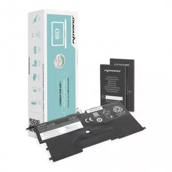 MOVANO akumuliatorius, skirtas Lenovo ThinkPad X1 Carbon Gen 2/3 - 2800 mAh (43 Wh)