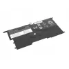 MOVANO akumuliatorius, skirtas Lenovo ThinkPad X1 Carbon Gen 2/3 - 2800 mAh (43 Wh)