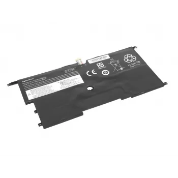 MOVANO akumuliatorius, skirtas Lenovo ThinkPad X1 Carbon Gen 2/3 - 2800 mAh (43 Wh)