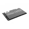 MOVANO baterija BT04XL, skirta HP EliteBook Folio 9470m 9480m - 3500 mAh (52 Wh)