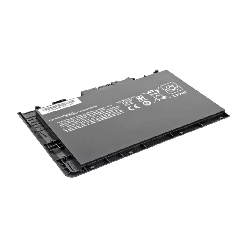 MOVANO baterija BT04XL, skirta HP EliteBook Folio 9470m 9480m - 3500 mAh (52 Wh)