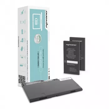 MOVANO baterija CM03XL, skirta HP EliteBook 740 750 840 G1 G2 - 4400 mAh (49 Wh)