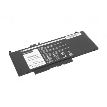 MOVANO baterija G5M10 WYJC2 8V5GX, skirta Dell E5450 E5550, 7,4 V - 5800 mAh (43 Wh)