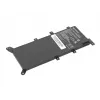 MOVANO baterija C21N1347, skirta Asus A555 F555 K555 - 4900 mAh (36 Wh)