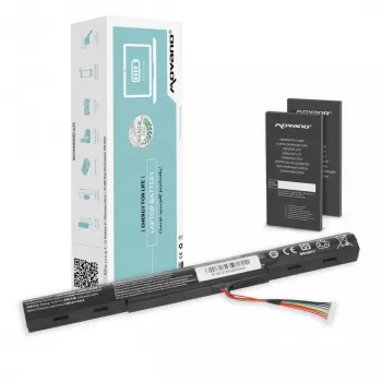 MOVANO baterija AS16A5K AS16A7K AS16A8K, skirta Acer Aspire E5 - 2200 mAh (32 Wh)