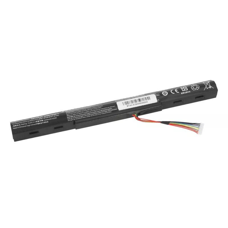 MOVANO baterija AS16A5K AS16A7K AS16A8K, skirta Acer Aspire E5 - 2200 mAh (32 Wh)