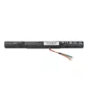 MOVANO baterija AS16A5K AS16A7K AS16A8K, skirta Acer Aspire E5 - 2200 mAh (32 Wh)