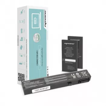 MOVANO baterija BTY-M6H, skirta MSI CX62 GE62 GE72 GL72 PE70 - 4400 mAh (48 Wh)