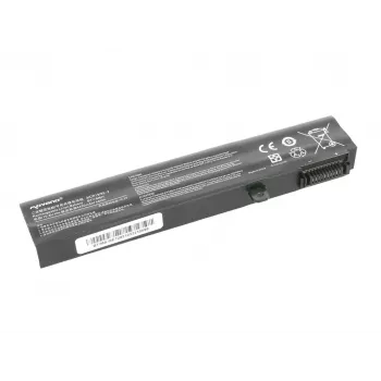 MOVANO baterija BTY-M6H, skirta MSI CX62 GE62 GE72 GL72 PE70 - 4400 mAh (48 Wh)
