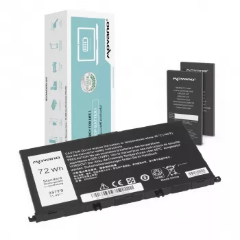 MOVANO akumuliatorius 357F9, skirtas Dell Inspiron 5577 7557 - 6300 mAh (72 Wh)