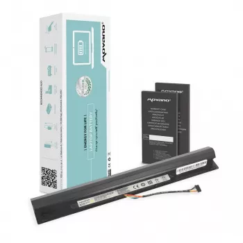 MOVANO L15L4A01 baterija, skirta Lenovo IdeaPad 100-14IBD 15IBD - 2200 mAh (32 Wh)