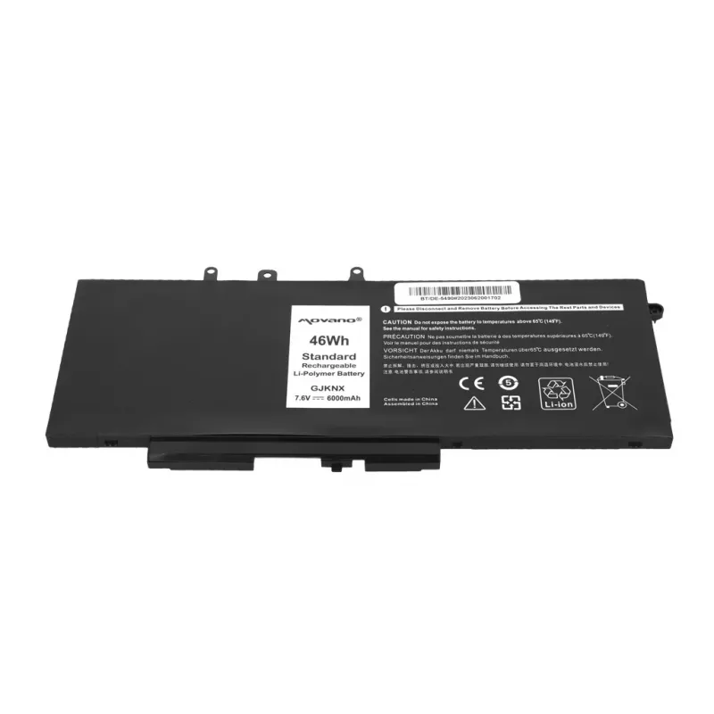 MOVANO baterija GJKNX, skirta Dell Latitude 5280 5480 5490 5590 - 6000 mAh (46 Wh)