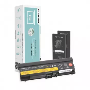 MOVANO akumuliatorius, skirtas Lenovo ThinkPad L530 T430 T530 - 6600 mAh (71 Wh)