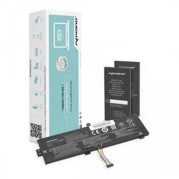 MOVANO akumuliatorius L15L2PB4, skirtas Lenovo IdeaPad 510-15ISK - 4100 mAh (31 Wh)