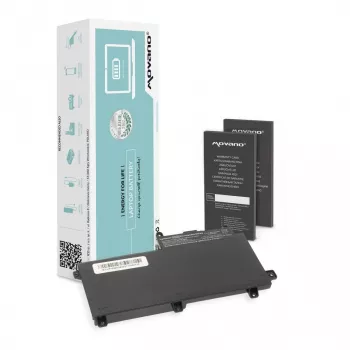 MOVANO akumuliatorius CI03XL, skirtas HP ProBook 640 645 650 655 G2 - 3900 mAh (44 Wh)