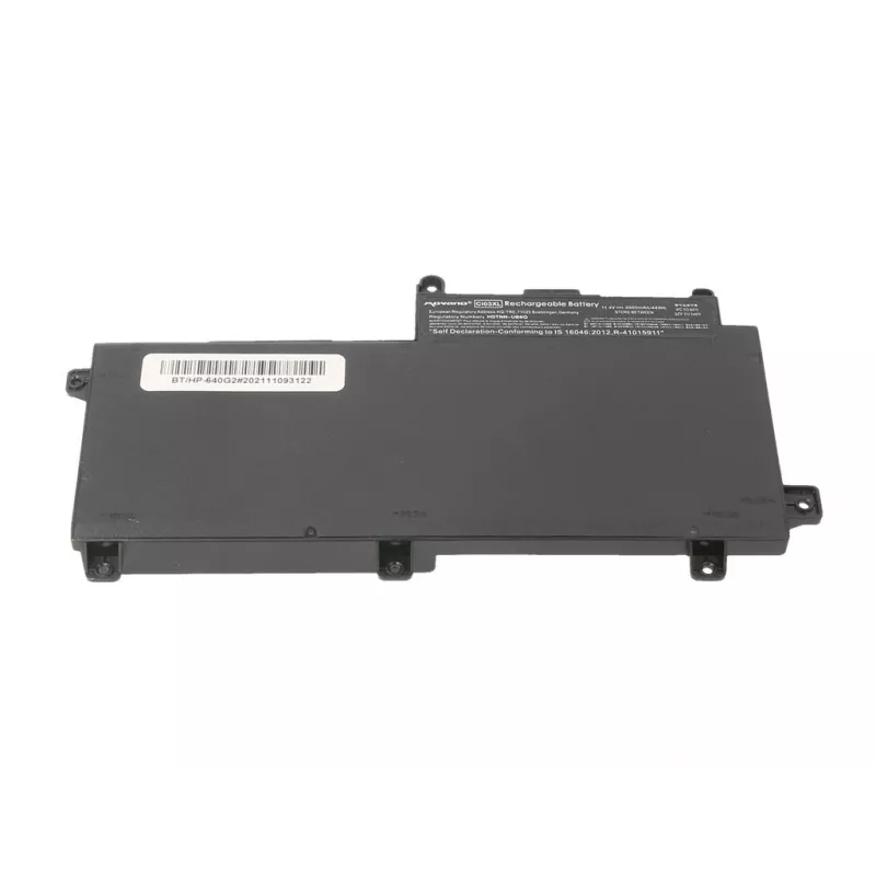 MOVANO akumuliatorius CI03XL, skirtas HP ProBook 640 645 650 655 G2 - 3900 mAh (44 Wh)