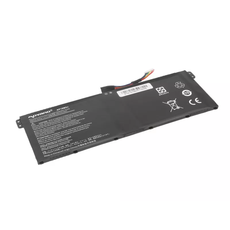 MITSU Battery AP16M5J, skirta Acer Aspire 3 A314 A315 A317 - 4800 mAh (36 Wh)