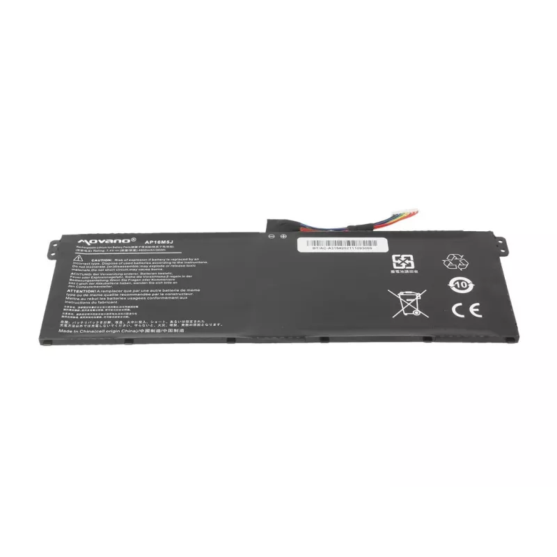 MITSU Battery AP16M5J, skirta Acer Aspire 3 A314 A315 A317 - 4800 mAh (36 Wh)