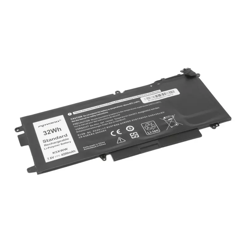 MOVANO baterija K5XWW, skirta Dell Latitude 5289 7390 2-in-1 - 4200 mAh (32 Wh)