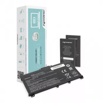 MOVANO Baterija TF03XL, skirta HP Pavilion 14-BF 14-BP 15-CD - 3400 mAh (39 Wh)