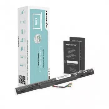 MOVANO baterija AL15A32, skirta Aspire E5-573G, TravelMate P277-M - 1800 mAh (27 Wh)