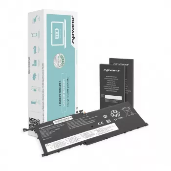 MOVANO baterija 00HW028 01AV439, skirta Lenovo X1 Carbon 20FB - 3290 mAh (50 Wh)