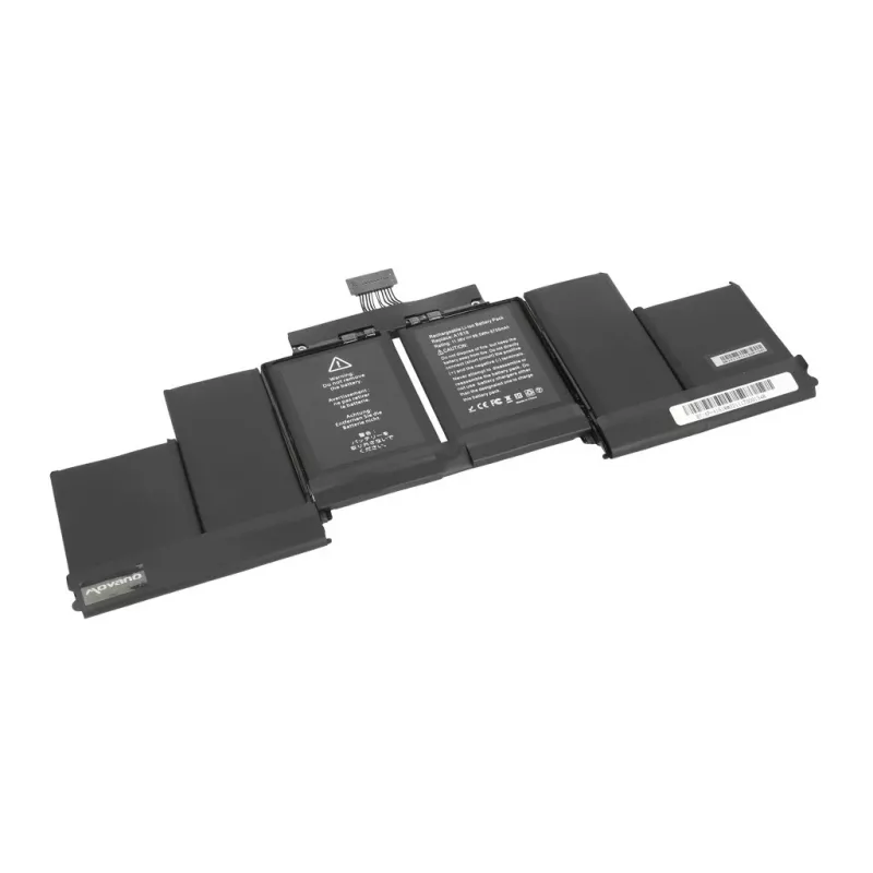 MOVANO Battery A1618, skirta MacBook Pro 15 Retina A1398 2015 - 8755 mAh (99,5 Wh)