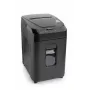 WALLNER Smulkintuvas AF160 C2 Skersinis Smulkinimas, 160 lapų automatinis padavimas, P-4 saugumas, 26L krepšelis, Juoda