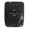 WALLNER Smulkintuvas AF160 C2 Skersinis Smulkinimas, 160 lapų automatinis padavimas, P-4 saugumas, 26L krepšelis, Juoda