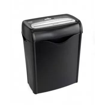 WALLNER Shredder XD1000S Cross-Cut popieriaus smulkintuvas, 10 lapų, 21 L, juodos spalvos