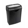 WALLNER Shredder XD1000S Cross-Cut popieriaus smulkintuvas, 10 lapų, 21 L, juodos spalvos