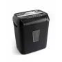Wallner XD1010C kryžminio pjovimo popieriaus smulkintuvas, 10 lapų, 21 l, juodas