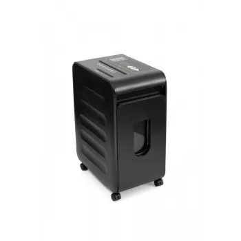 WALLNER Smulkintuvas MR 2212 C4 Skersinis pjovimas, 12 lapų, 20L, Juodas