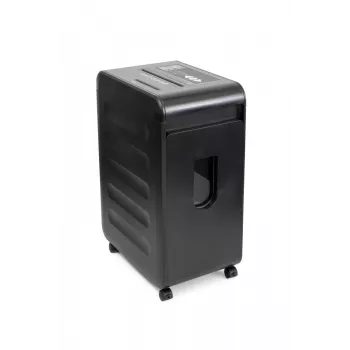 WALLNER MR 2814 C2 kryžminio pjovimo dokumentų smulkintuvas, 10 lapų, 21 L, juodas