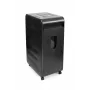 Wallner MR 4025 C4 kryžminio pjovimo popieriaus smulkintuvas, 10 lapų, 20 L, P-4, juodas
