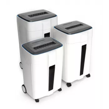 WALLNER Smulkintuvas HD-220 C2 Skersinis Popieriaus Smulkintuvas, 6 lapų, 10 L, Juodas