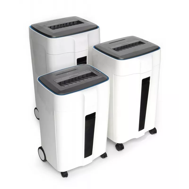 WALLNER Smulkintuvas HD-220 C2 Skersinis Popieriaus Smulkintuvas, 6 lapų, 10 L, Juodas